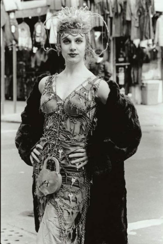 Key Dress, 1989
