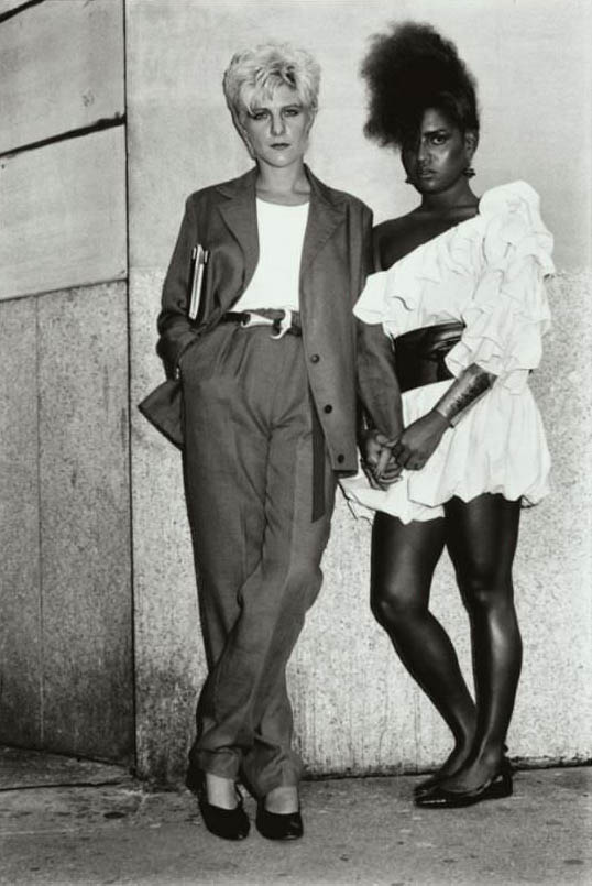 Lesbian Couple, 1981