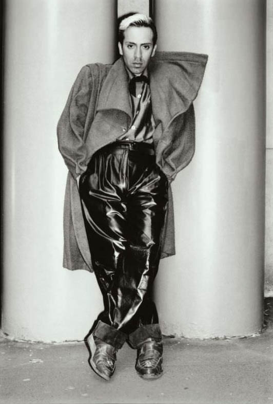 Joey Arias at Fiorucci, 1982
