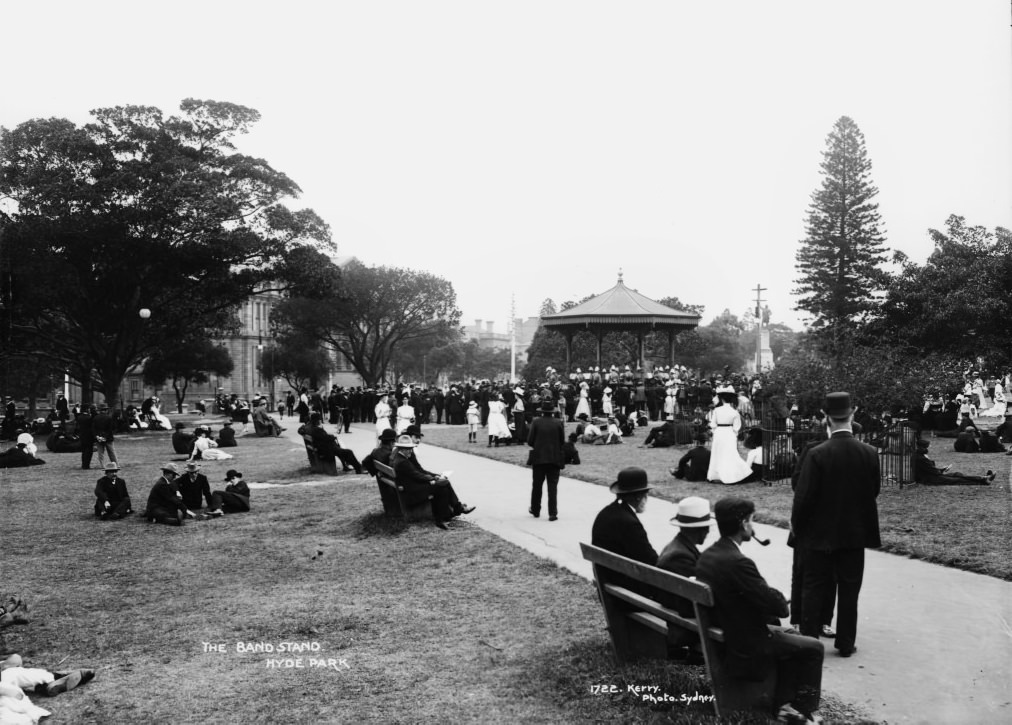 The Bandstand, Hyde Park