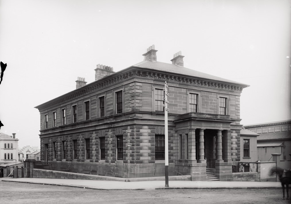 The Treasury, Sydney