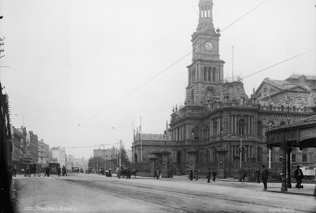 Town Hall, Sydney