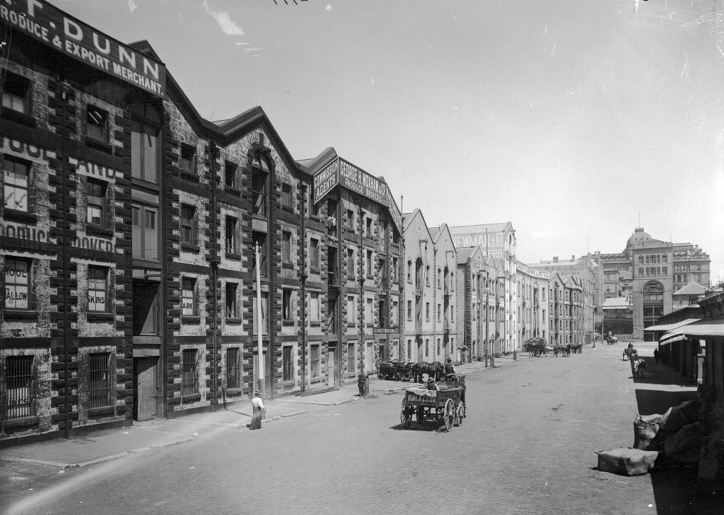 Wool Stores, Circular Quay