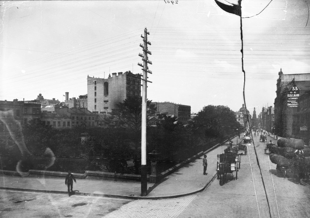 York Street from Margaret Street