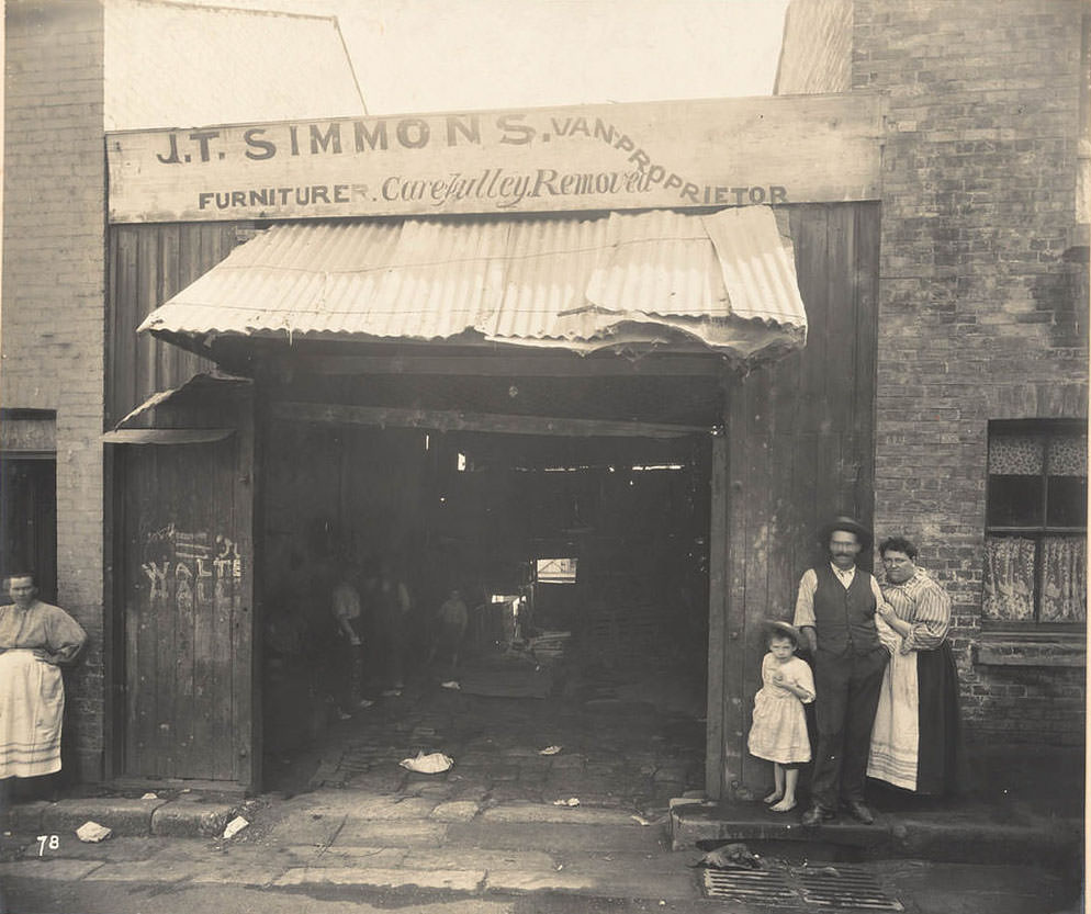 Stables in Stephen-street, at rear of No. 26 Wexford-street