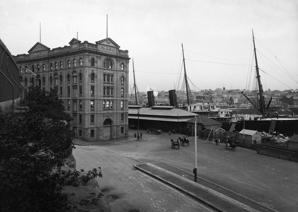 Circular Quay at Orient Wharf