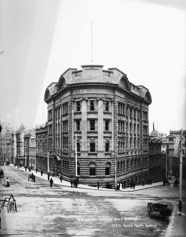 Colonial Sugar Co. offices