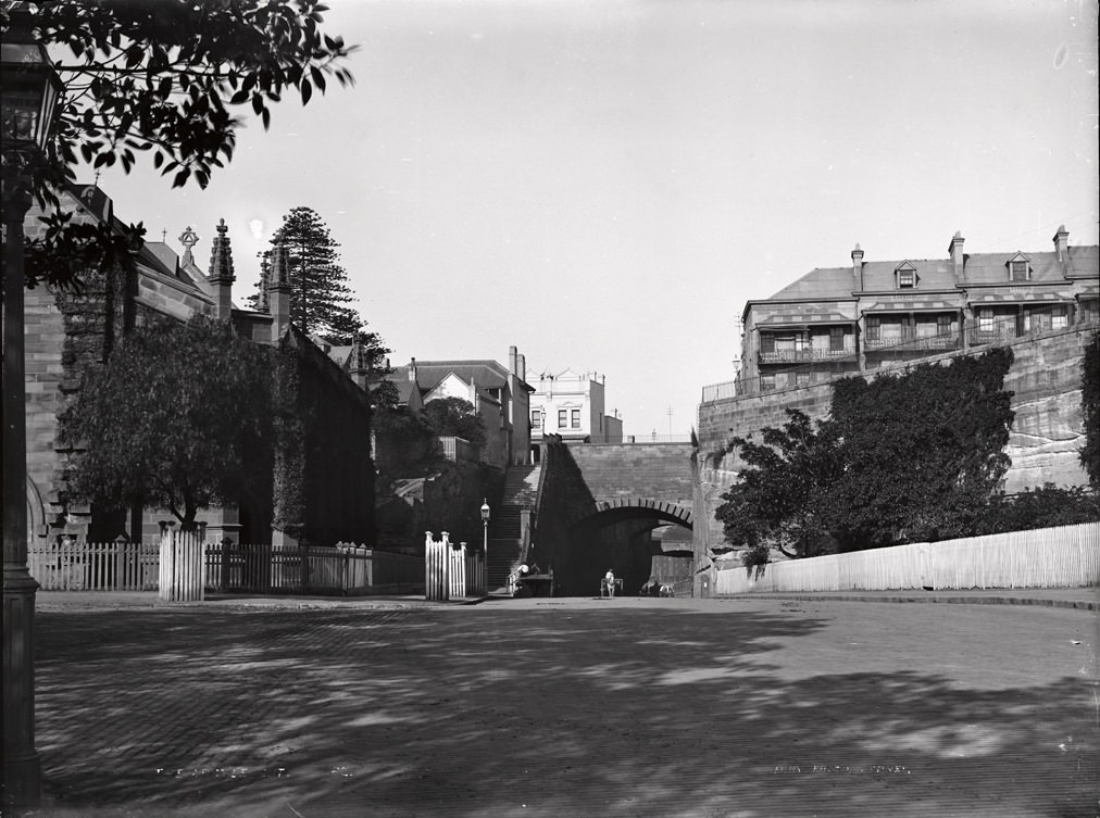 Argyle Cut, Sydney