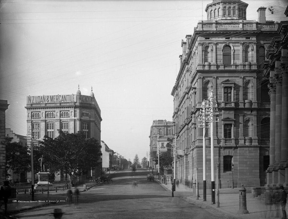 Exchange Corner, Bridge Street