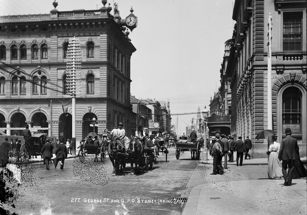 George Street and GPO