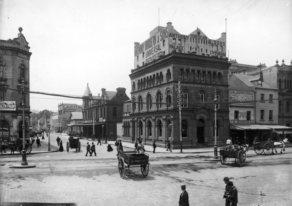 George Street at Haymarket