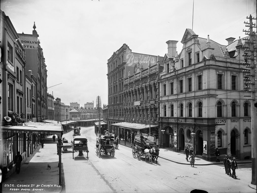 George Street by Church Hill