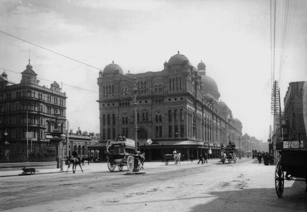 George Street by Victoria Markets