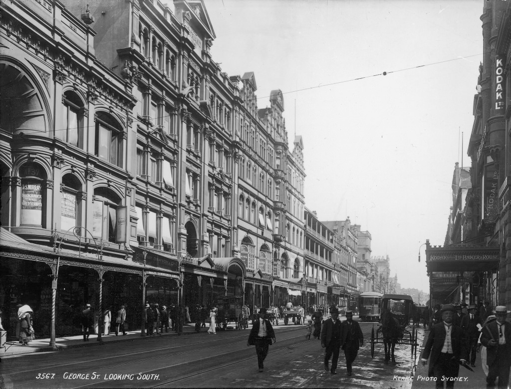 George Street looking south