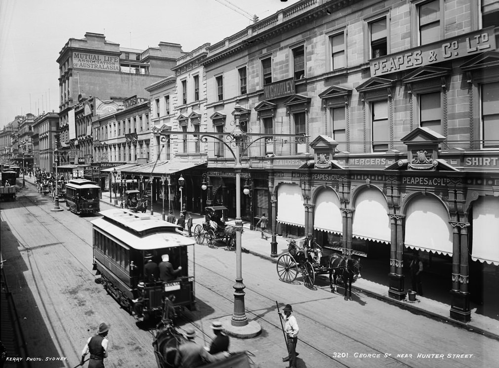 George Street near Hunter Street