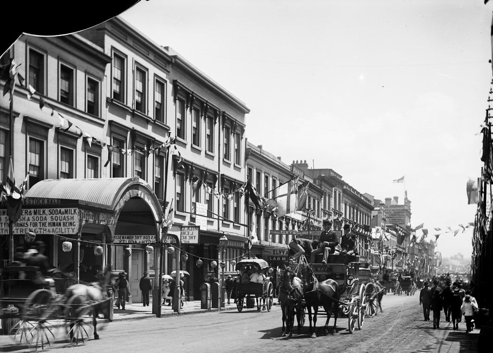 George Street, looking north from GPO