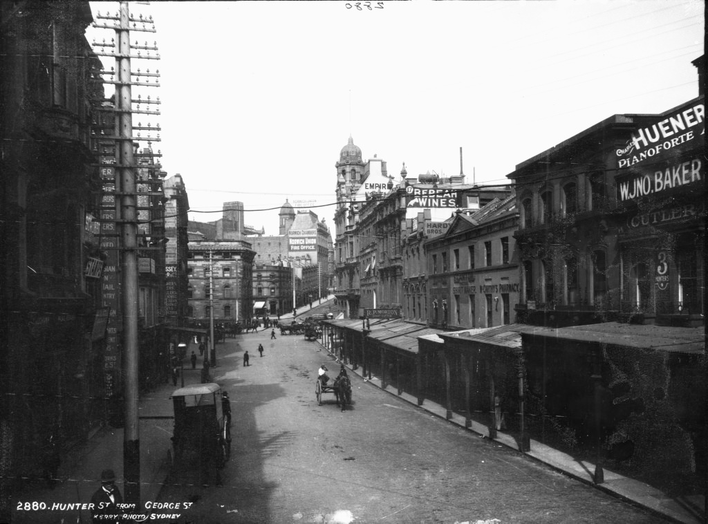 Hunter Street from George Street