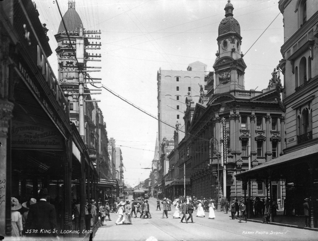 King Street looking east