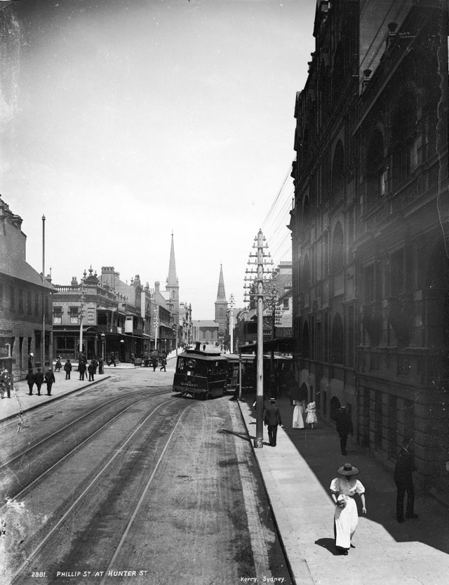 Phillip Street at Hunter Street