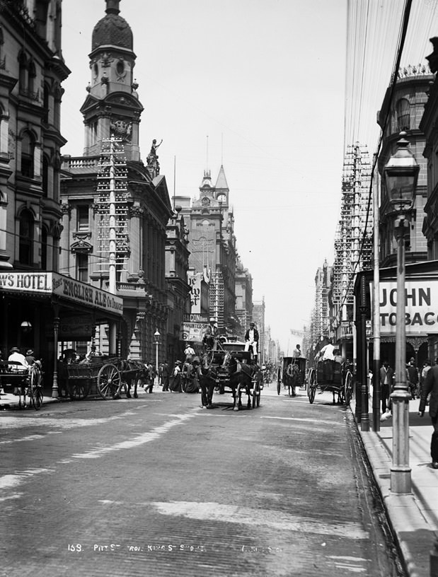 Pitt Street from King Street