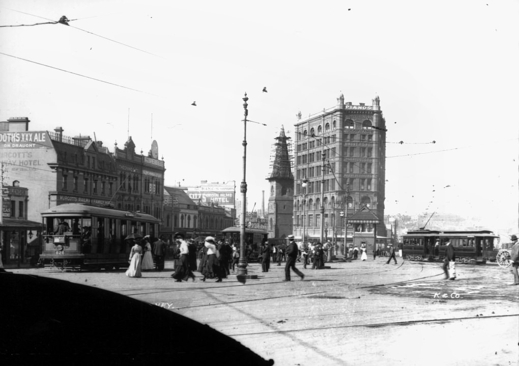 Railway Square, Kerry and Co, Sydney