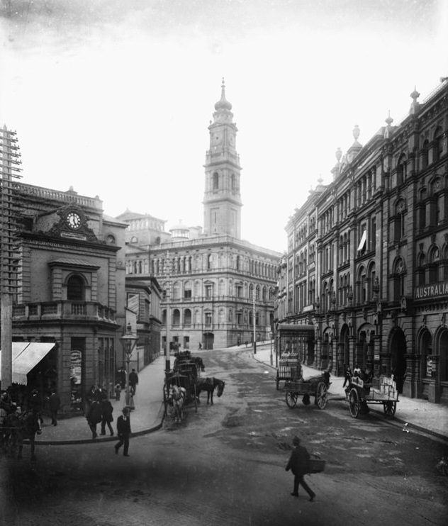 Spring Street and Lands Office