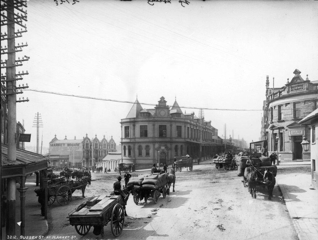 Sussex Street at Market Street