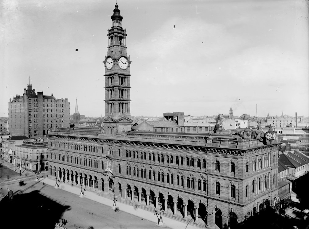 Sydney GPO building