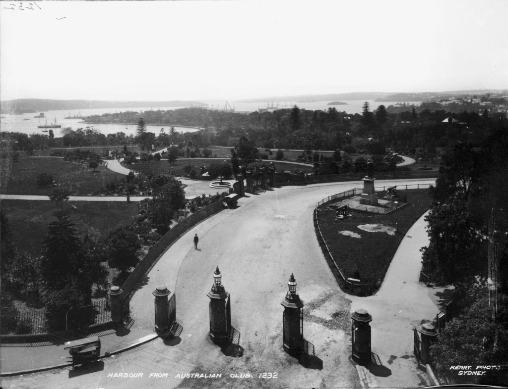 Sydney Harbour from Australian Club