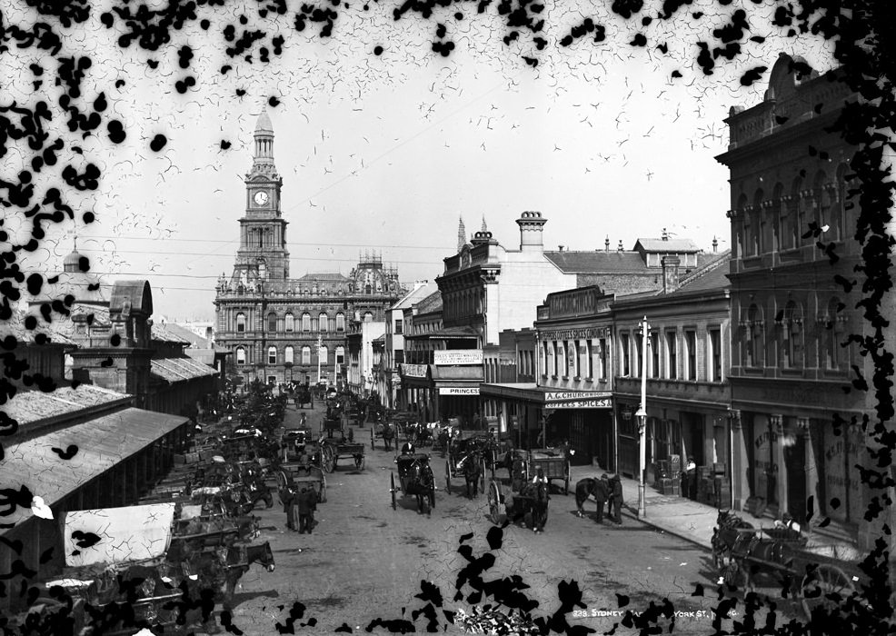 Sydney Markets, York Street