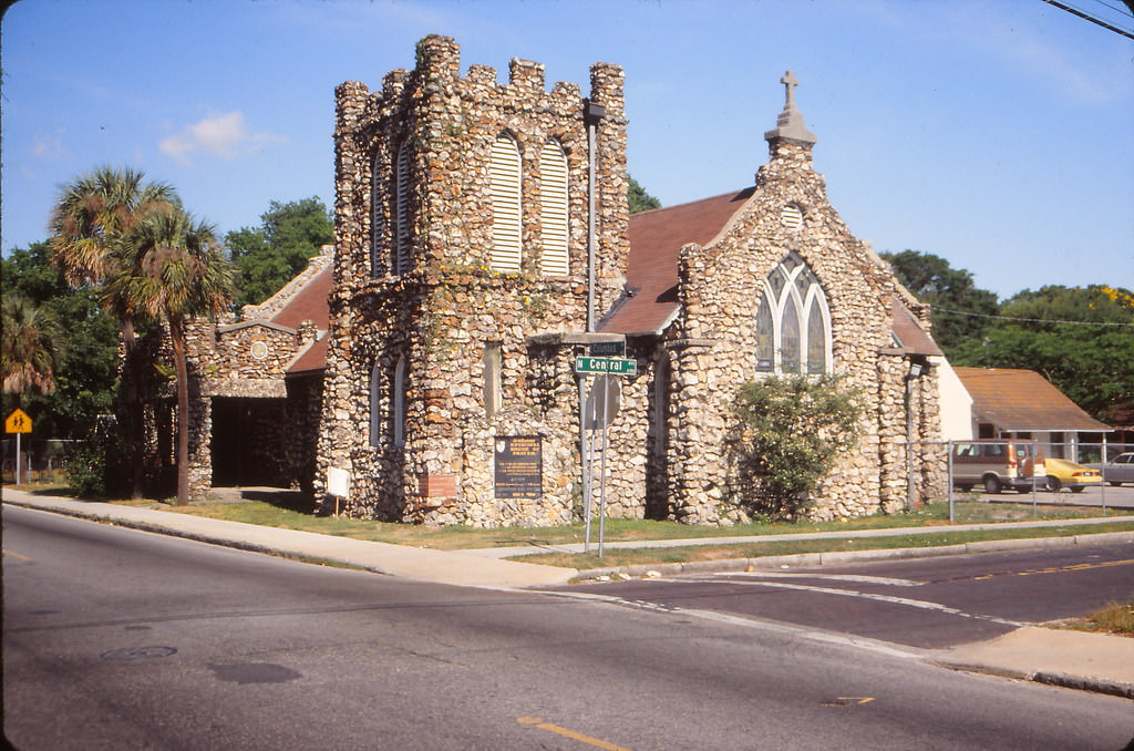 St James House of Prayer Episcopal Church, 2708 Central Avenue, Tampa, 1990s