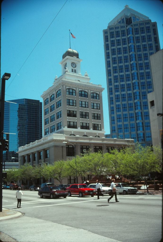 Tampa City Hall, Tampa, 1990s