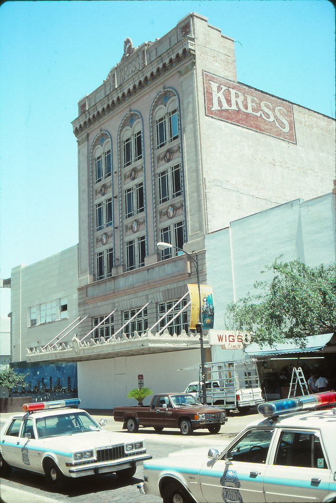 Kress Building, Franklin Street Mall, Tampa, 1990s