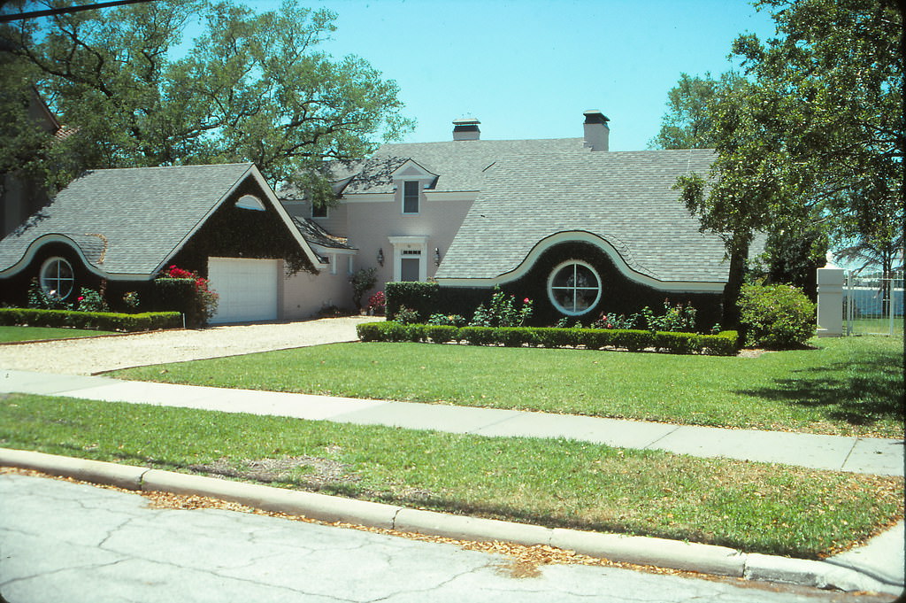 House on Davis Islands, Tampa, 1993