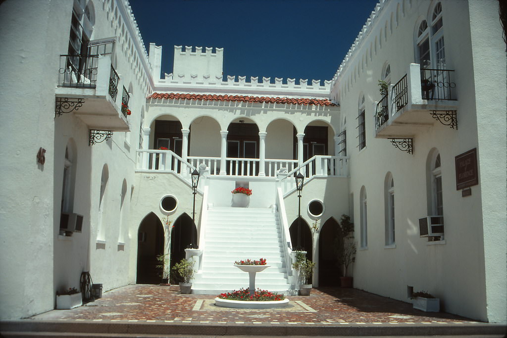 Palace of Florence Apartment Building, 43 East Davis Blvd, Davis Islands, Tampa, 1990s