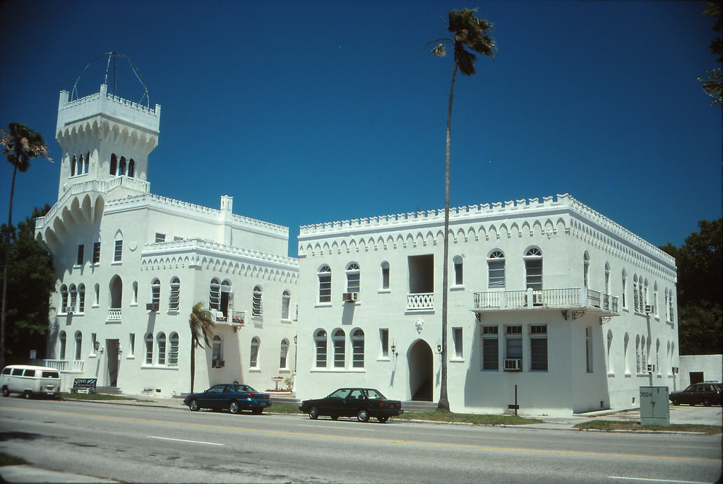 Palace of Florence Apartments, 43 Davis Blvd, Davis Islands, Tampa, 1990s