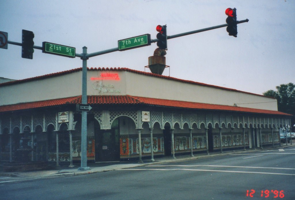 Columbia Restaurant, Tampa, 1996.