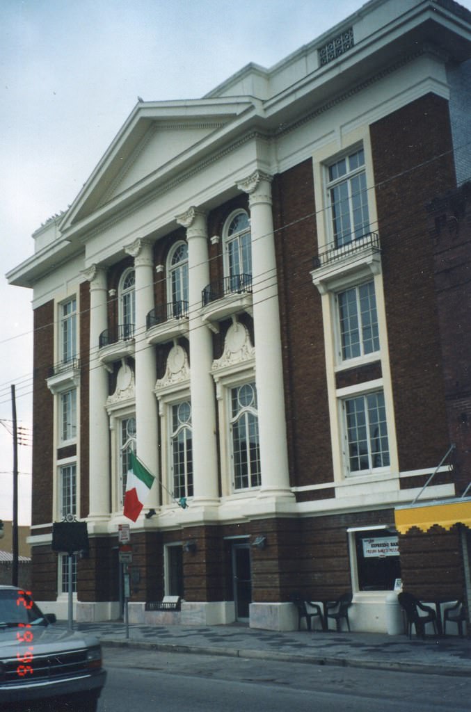 Italian Club, Tampa, 1996.