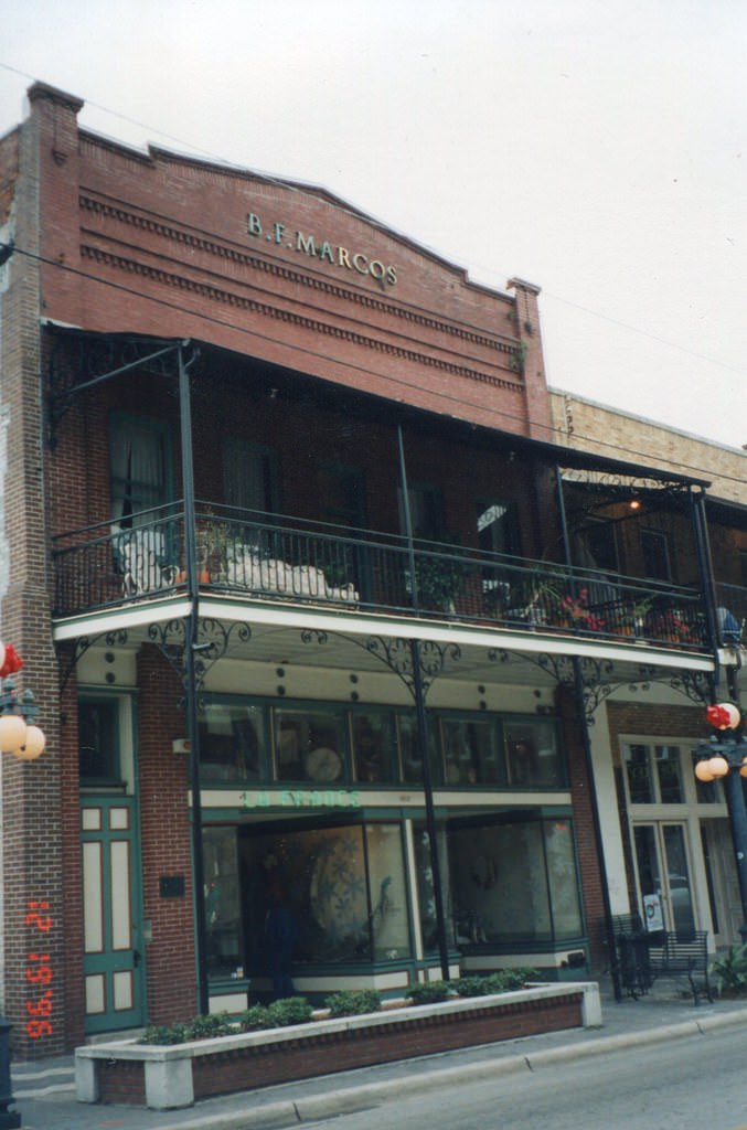 B F Marcos Building, Tampa, 1996.