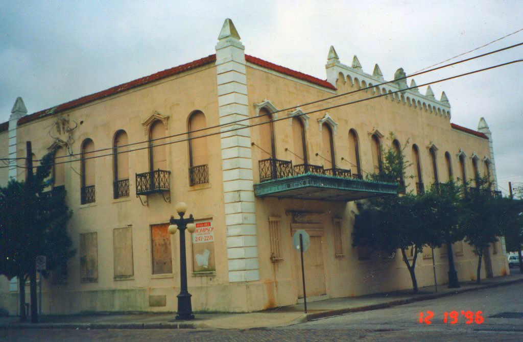 Ybor Land and Improvement Co, Tampa, 1996.