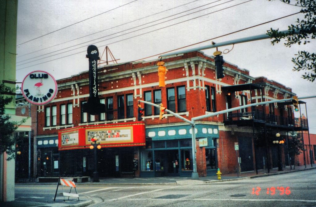 Former Ritz Theatre, Tampa, 1996.