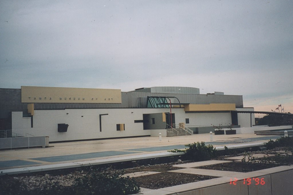 Former Tampa Museum of Arts, 1996.