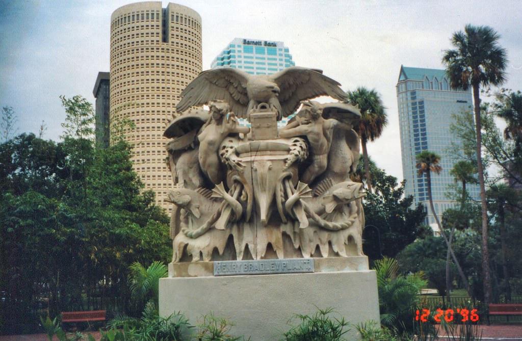 Henry Bradley Plant Memorial Landmark, Tampa, 1990.