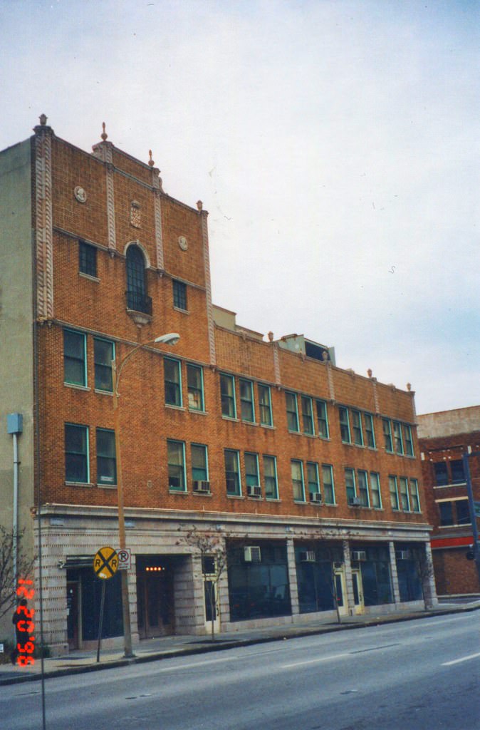 Former Tampa Theatre, 1996.
