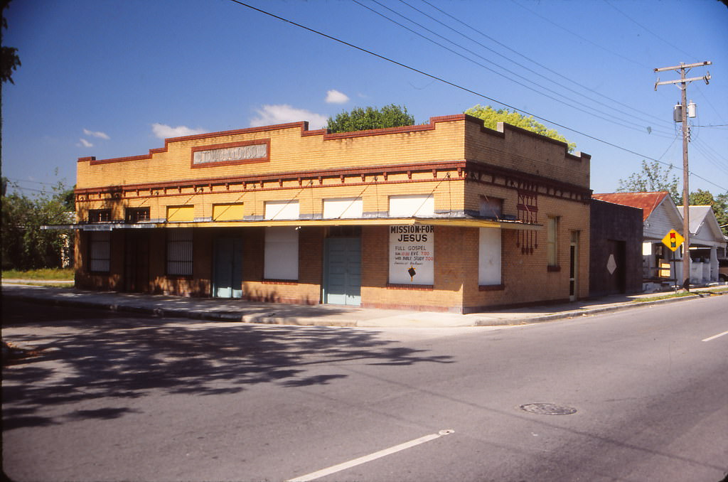 Storefront Church, Ybor City, Tampa, 1990s