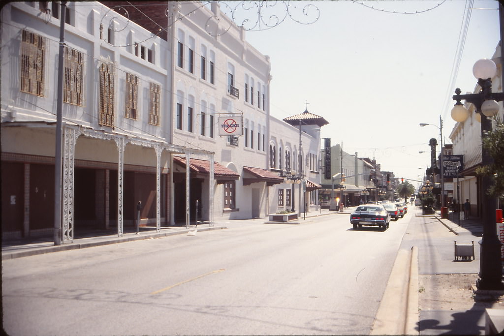 Seventh Avenue, Ybor City, Tampa, 1990s