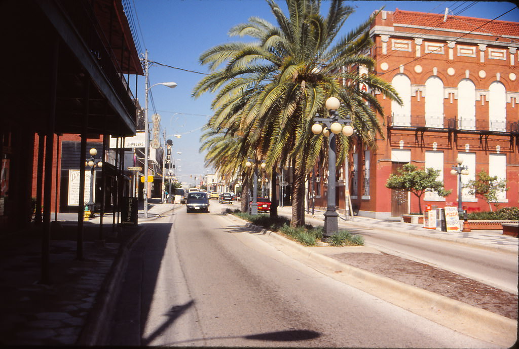 Seventh Avenue, Ybor City, Tampa, 1990s