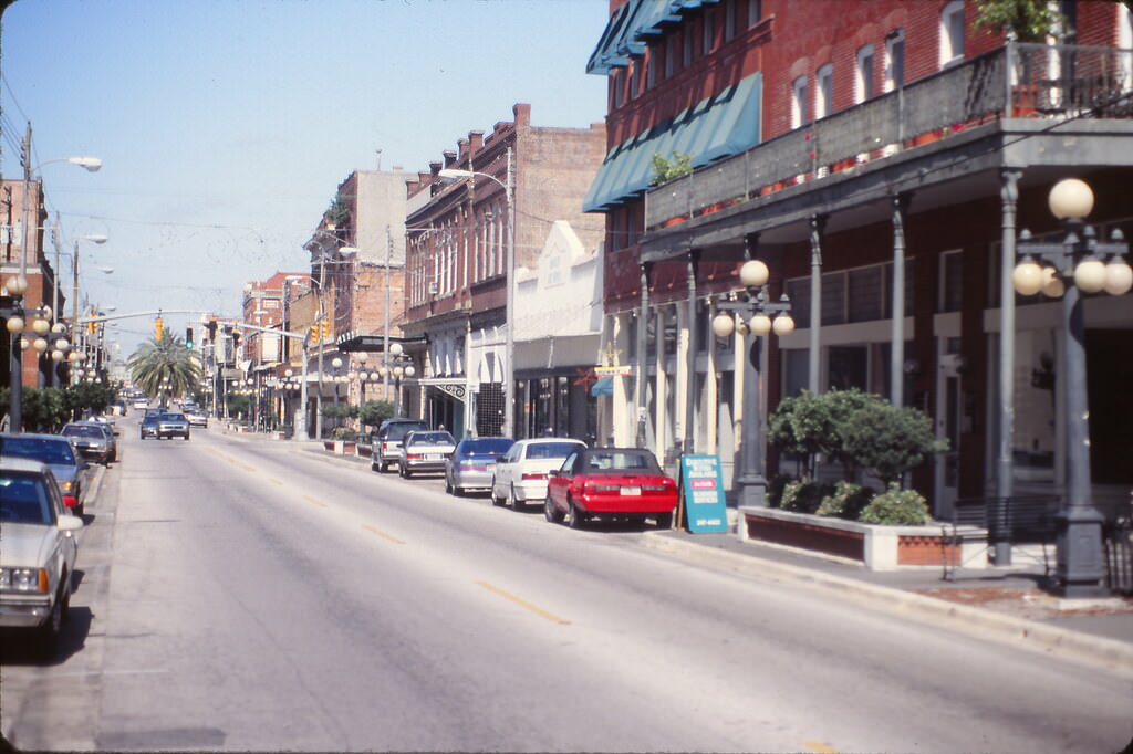 Ybor City, Tampa, 1990s