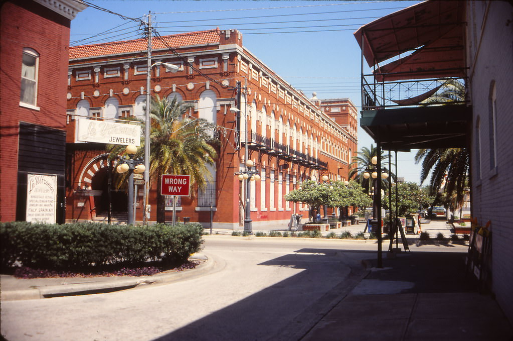 Ybor City, Tampa, 1990s