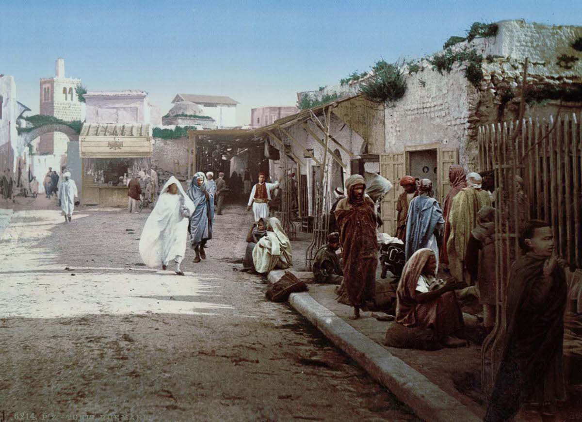 Marr Street, Tunis.